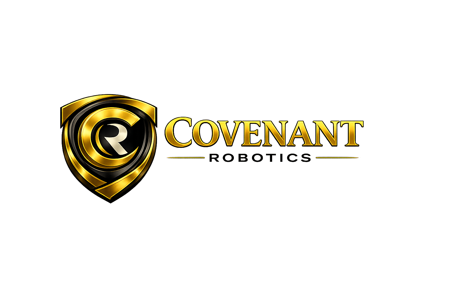 Covenant Robotics horizontal logo