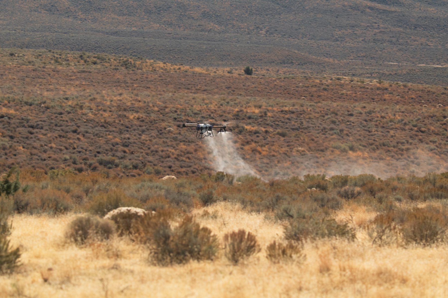 EA Vision J150 in field conditions