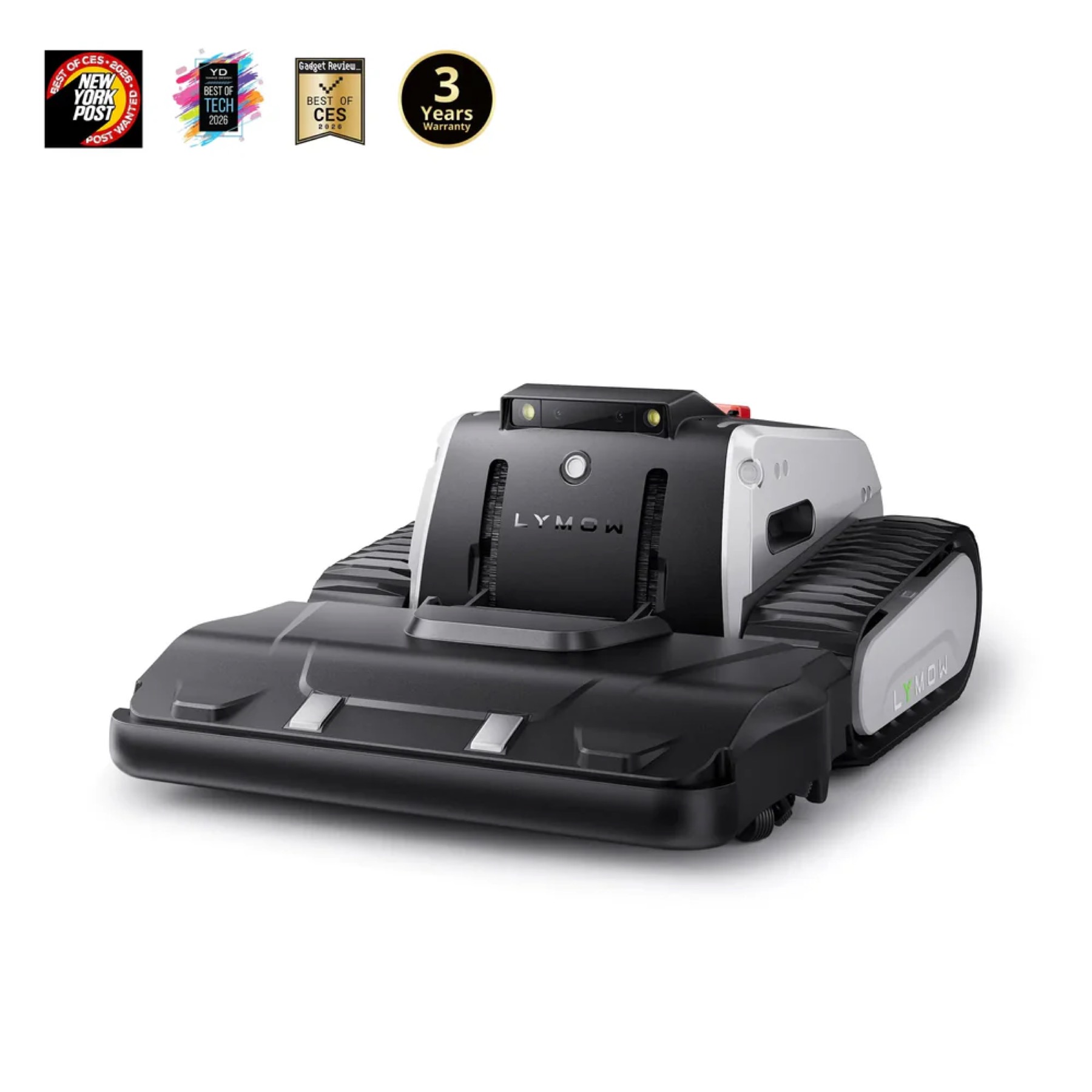 Lymow One Plus autonomous mower with Covenant dealer program positioning