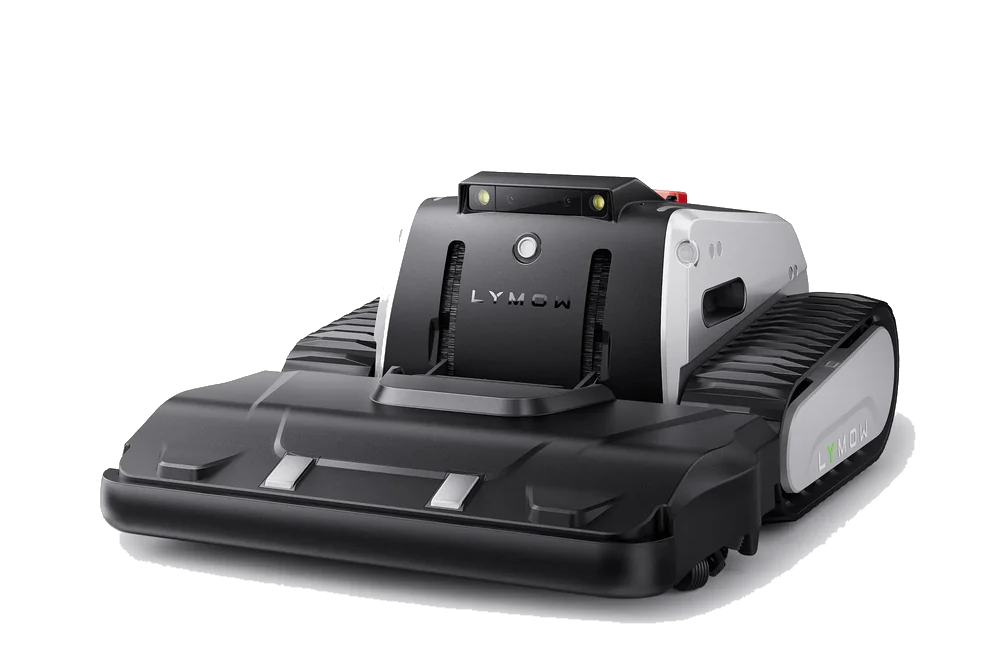 Lymow One Plus autonomous lawn care robot