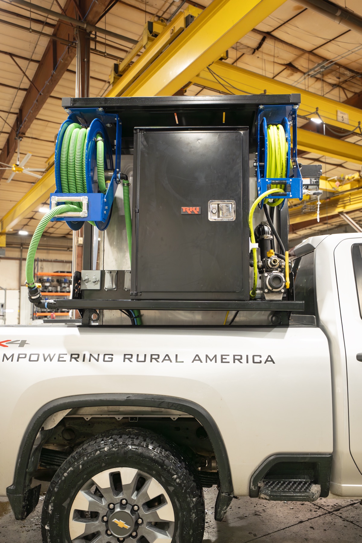 RoadRunner 350 tank and pickup mounting detail