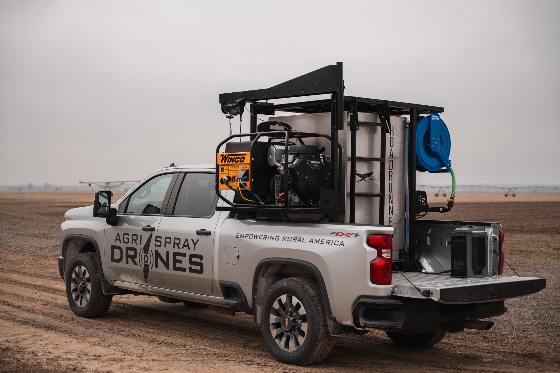 RoadRunner 350 tender system