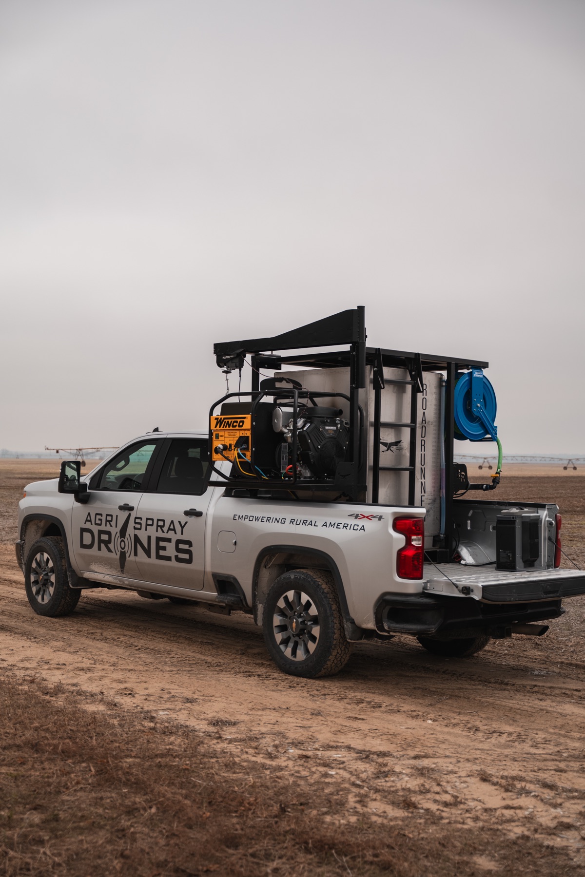 RoadRunner 350 field tender hardware
